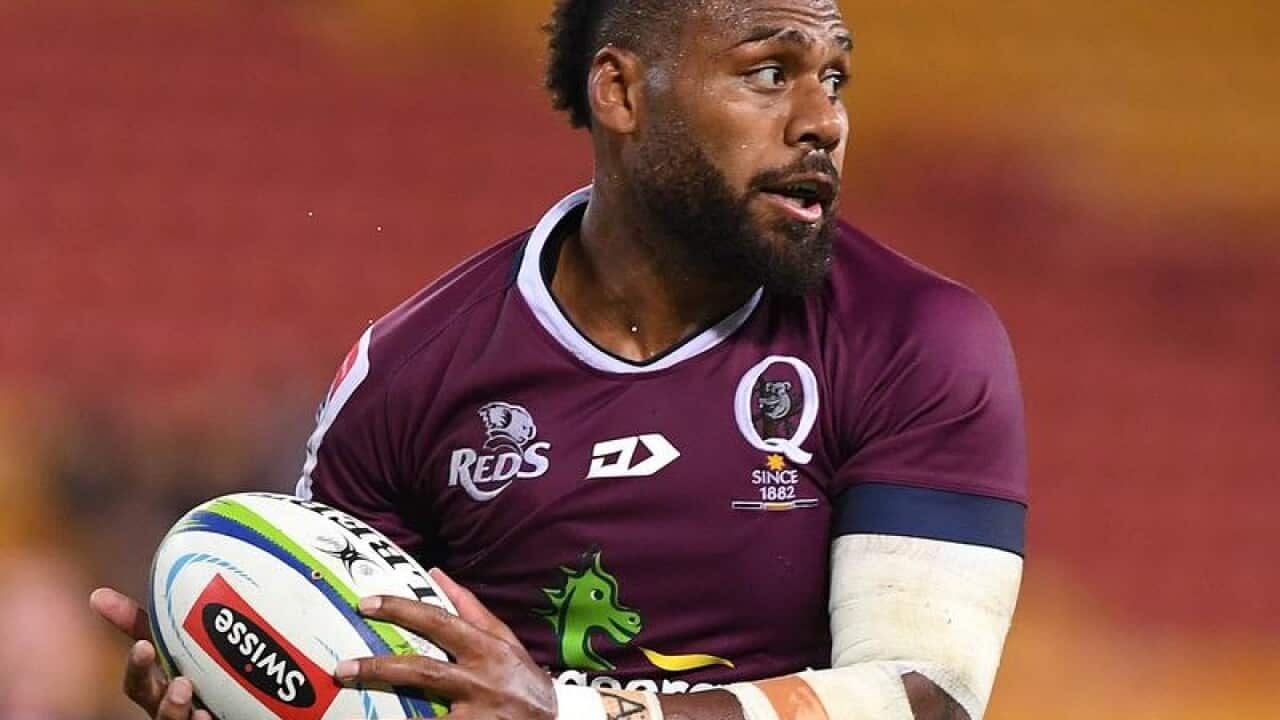 Queensland Reds star Samu Kerevi