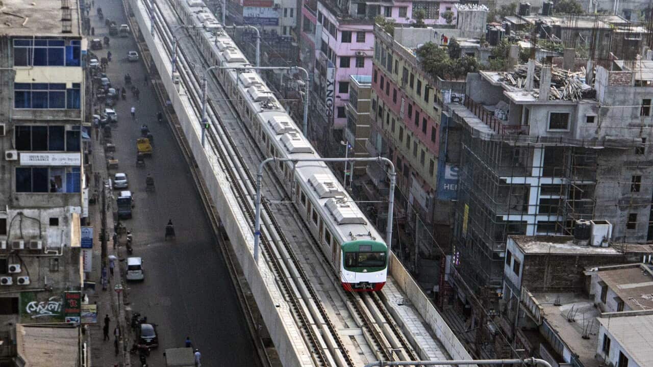 Bangladesh Metro Rail