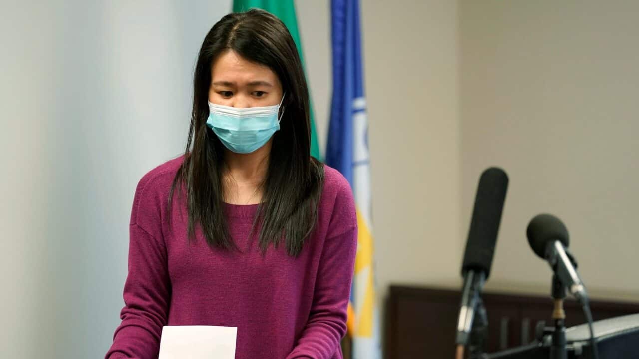 Noriko Nasu, a high school teacher who was attacked earlier in the year in Seattle's Chinatown-International District