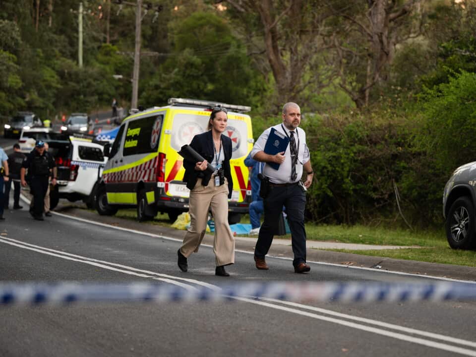 FATAL STABBING BLUE MOUNTAINS
