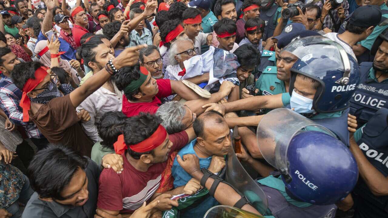 Bangladesh Campus Violence