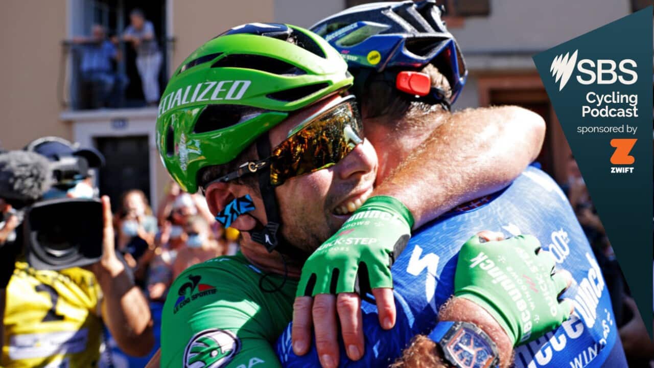 Mark Cavendish Celebrates