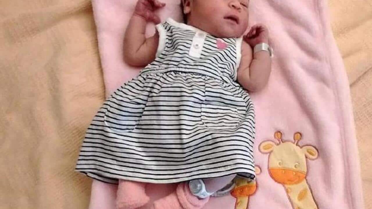 Their five-month-old daughter Summer died several days later after she starved to death in her bassinet.