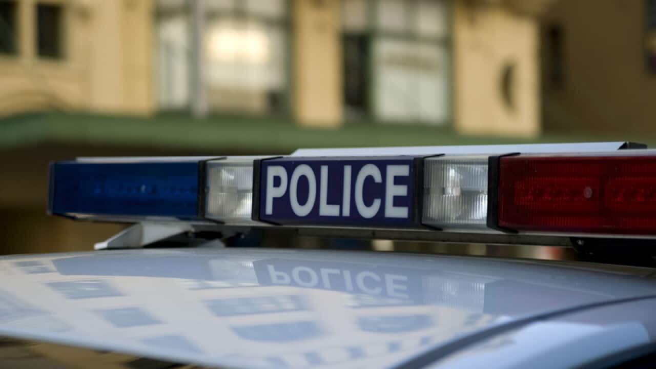 A police car in Sydney