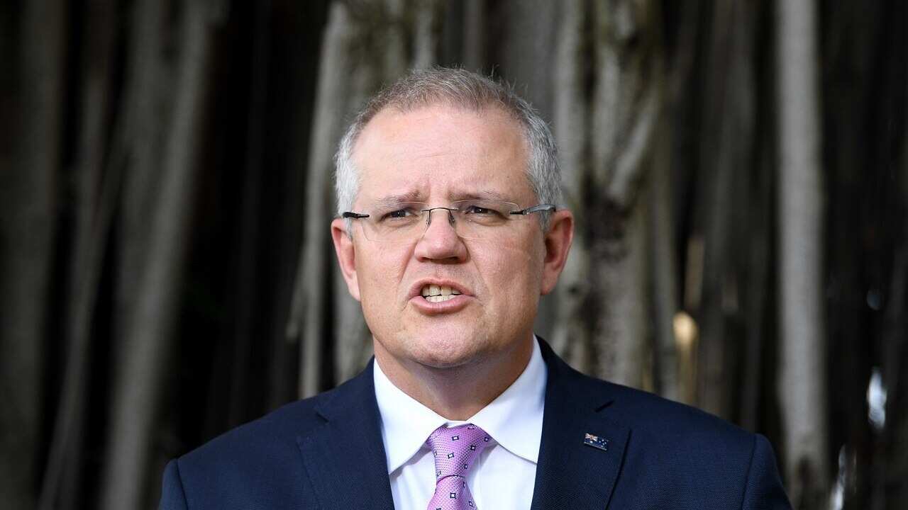 Prime Minister Scott Morrison