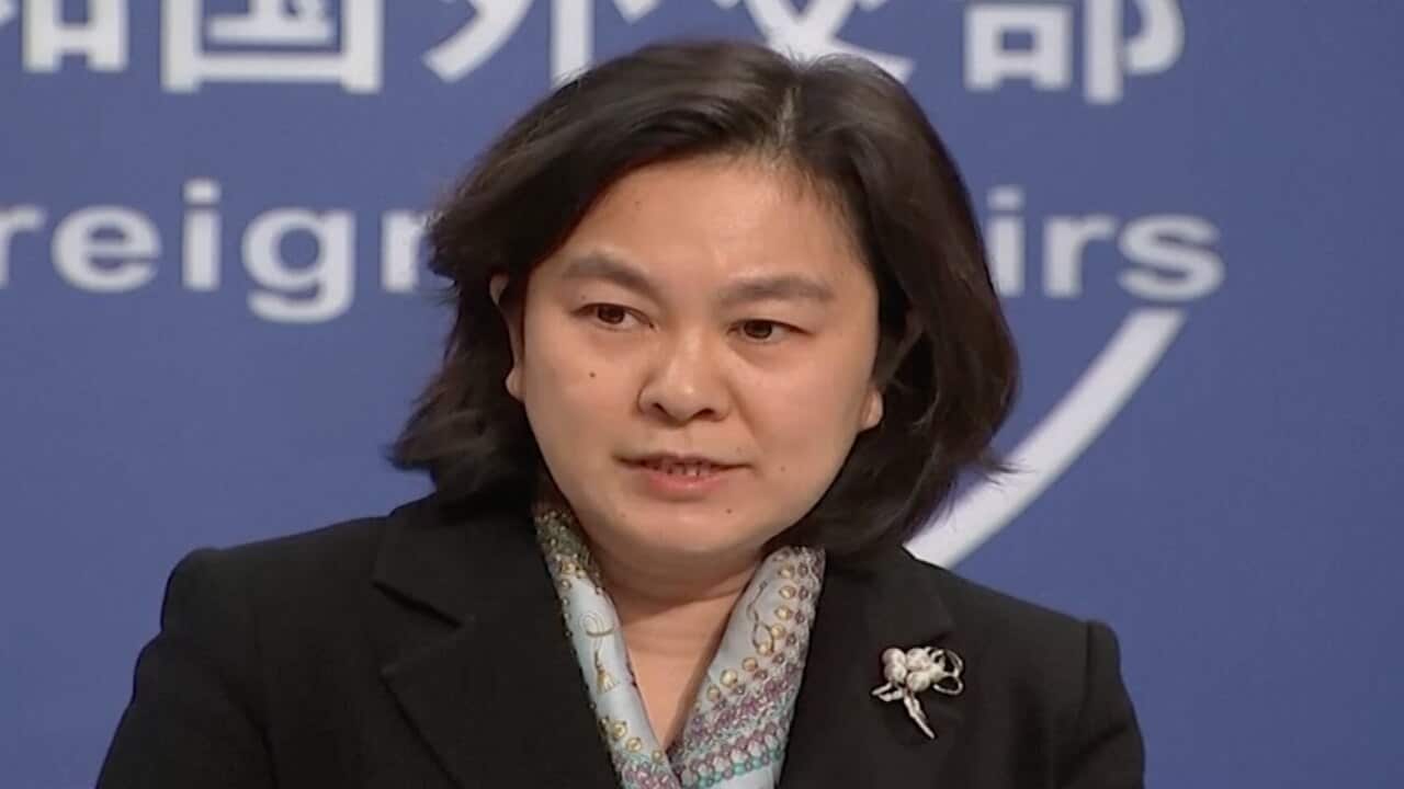 Chinese Foreign Ministry spokesperson Hua Chunying.