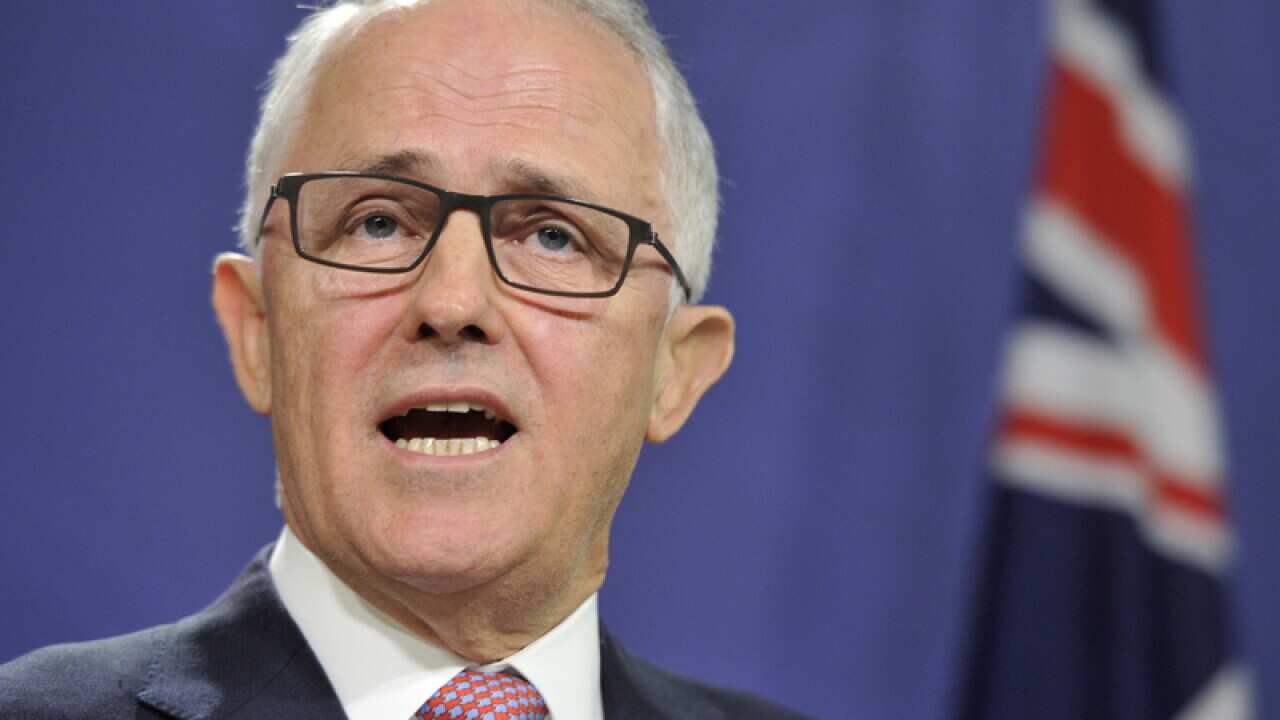 Australian Prime Minister Malcolm Turnbull