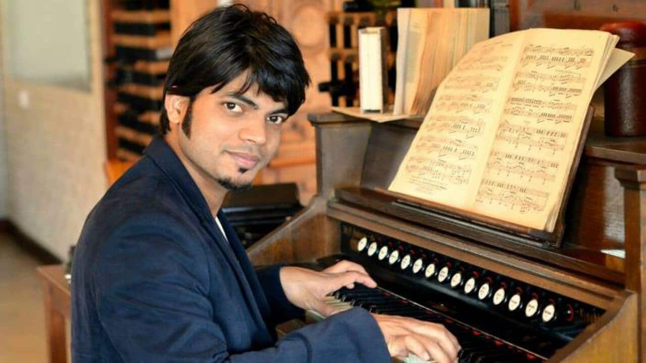 Singer Chandrakant Sahu