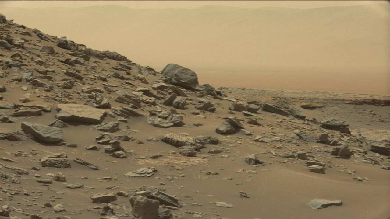 Mars terrain