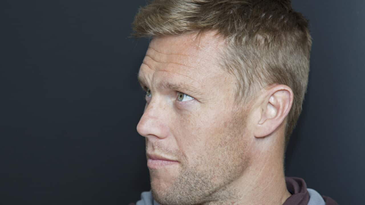 Hawthorn team member Sam Mitchell