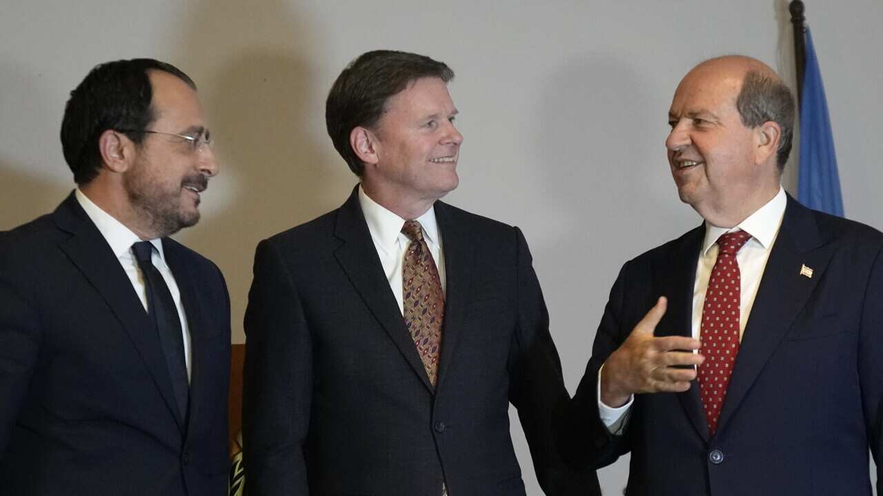 Cyprus Turkey Peace Talks