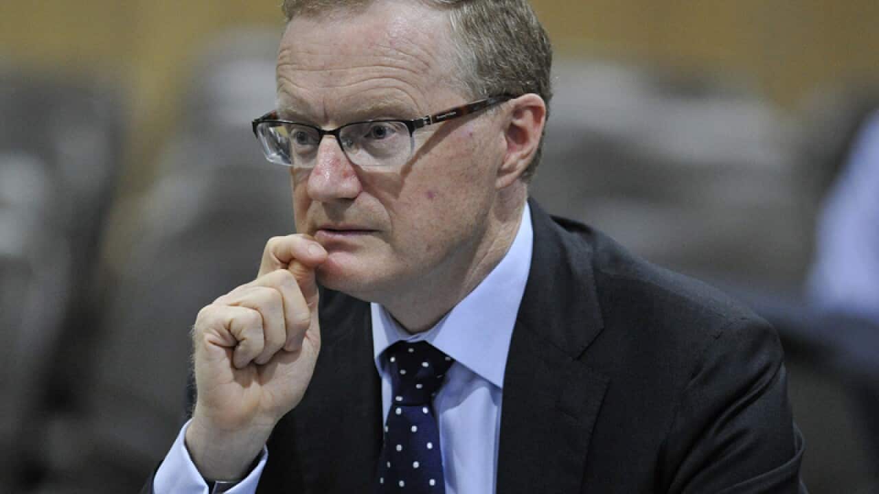 Reserve Bank of Australia governor Philip Lowe