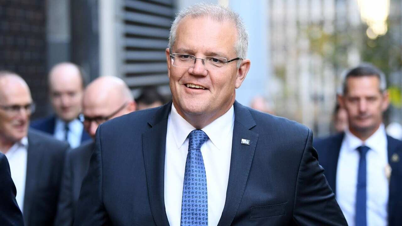 Prime Minister Scott Morrison.