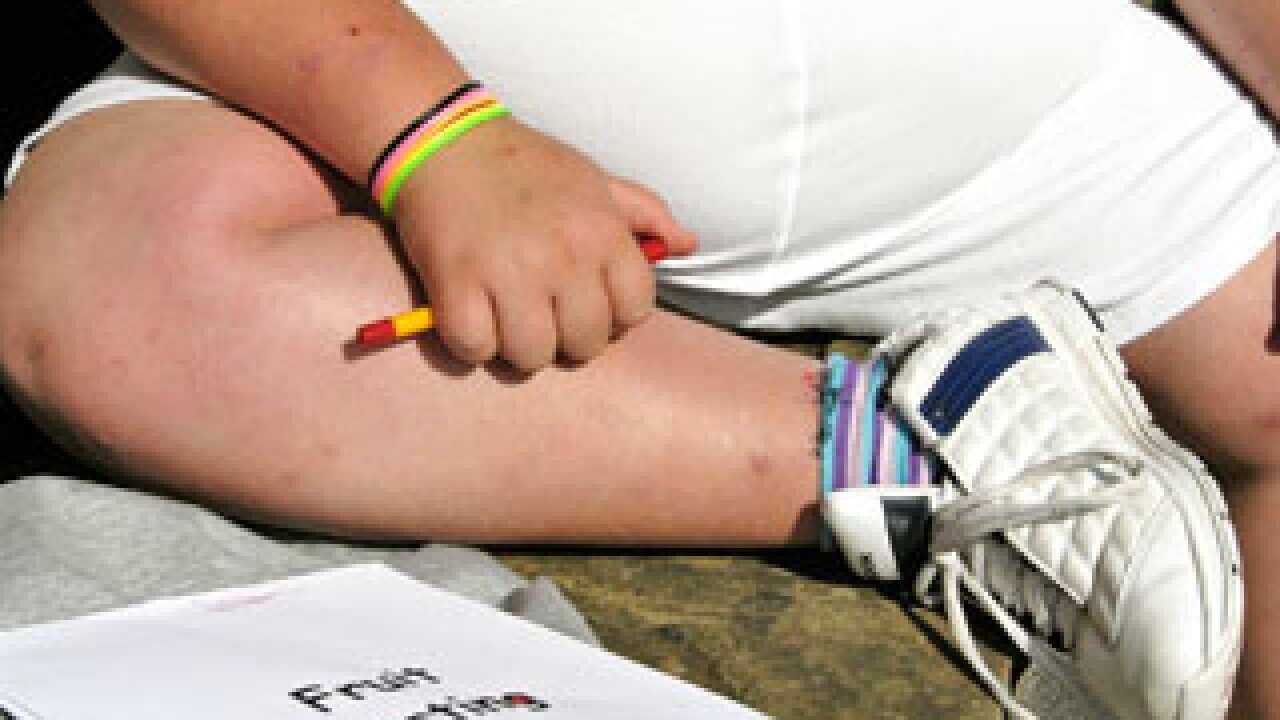 Weight issues appear to be linked to self-esteem and social standing in teenage girls (Getty Images)