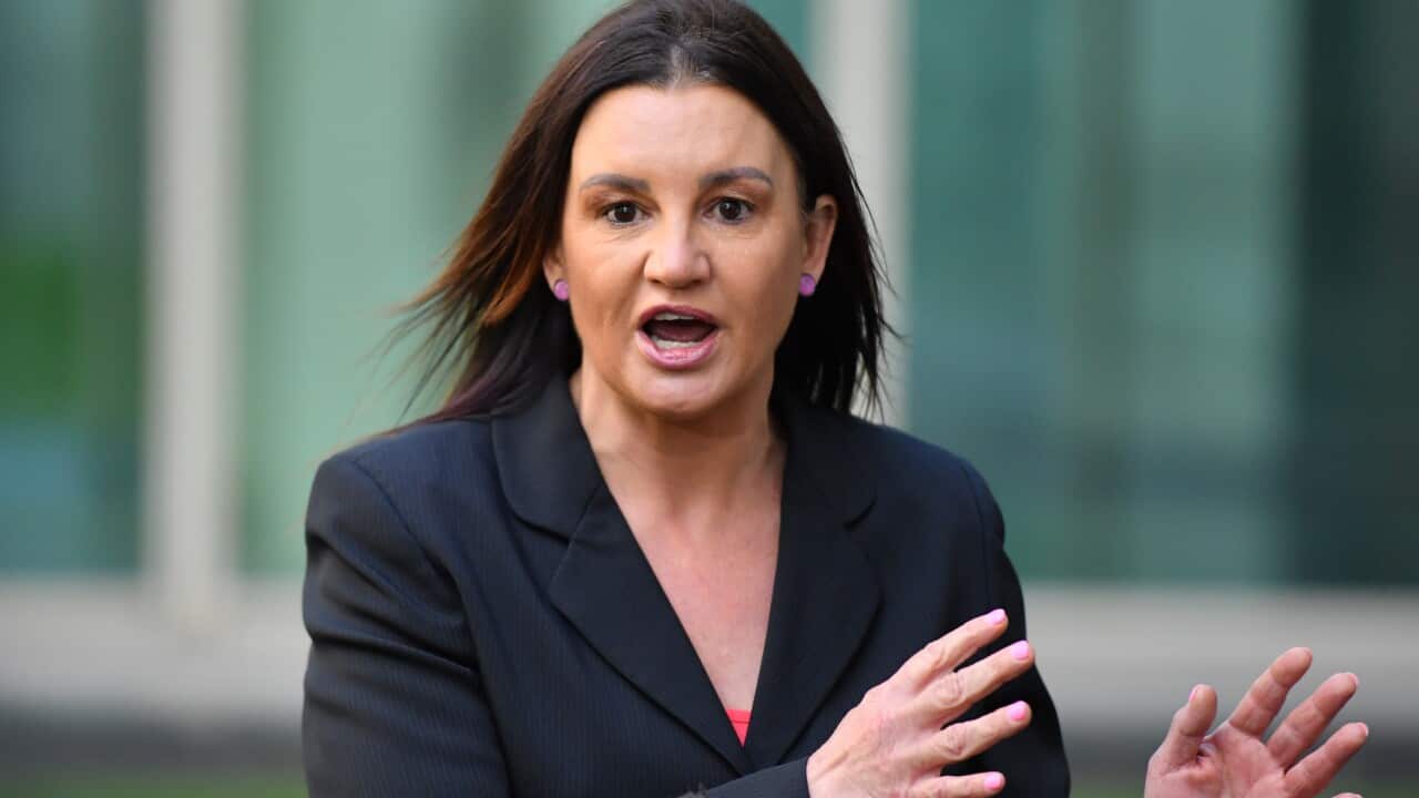 Senator Jacqui Lambie.