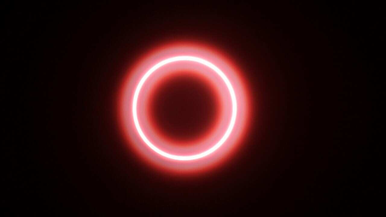 The annular eclipse