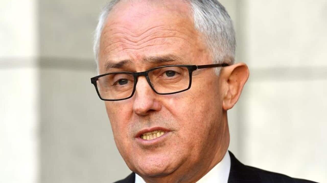 Prime Minister Malcolm Turnbull