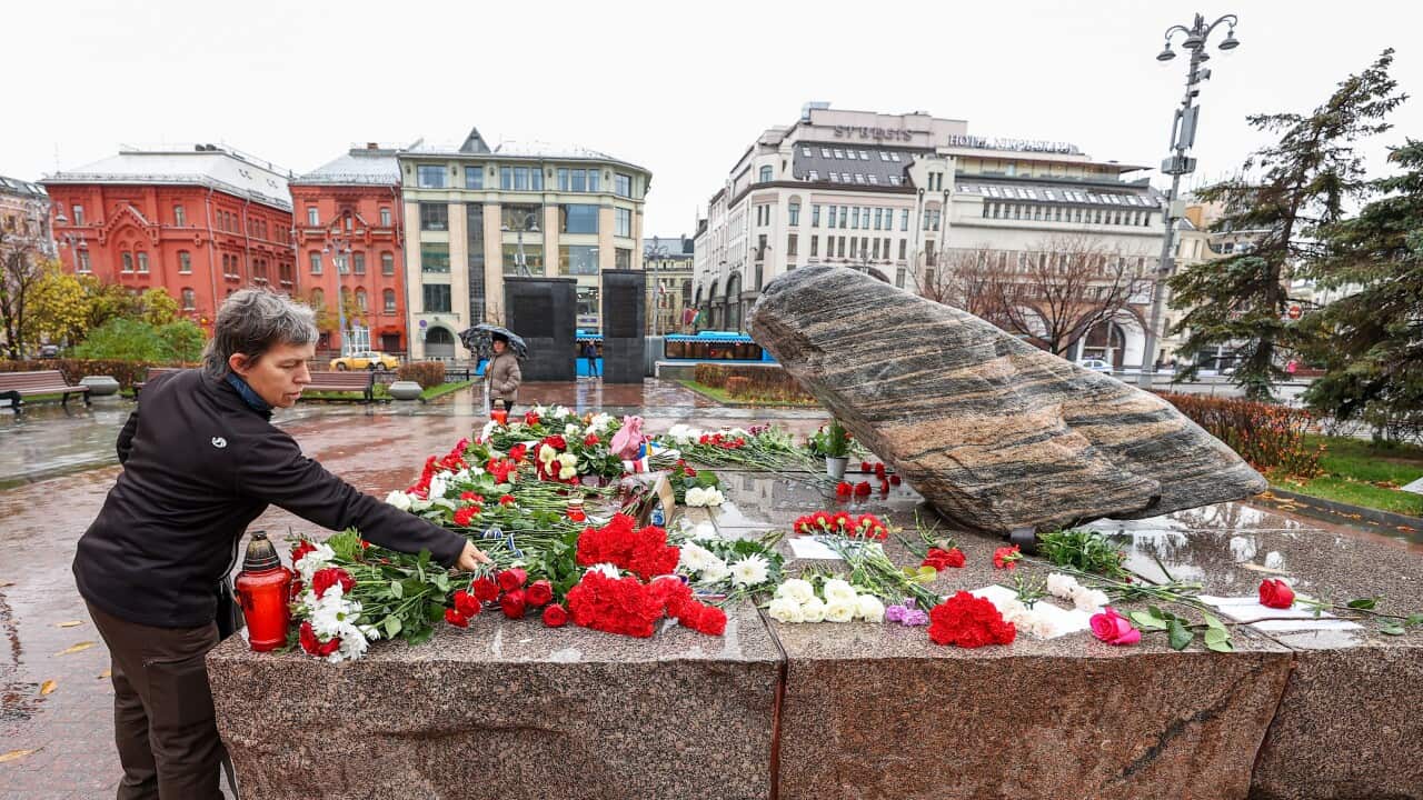 Russia: Memorial event in Moscow marks Day of Remembrance of Repression Victims