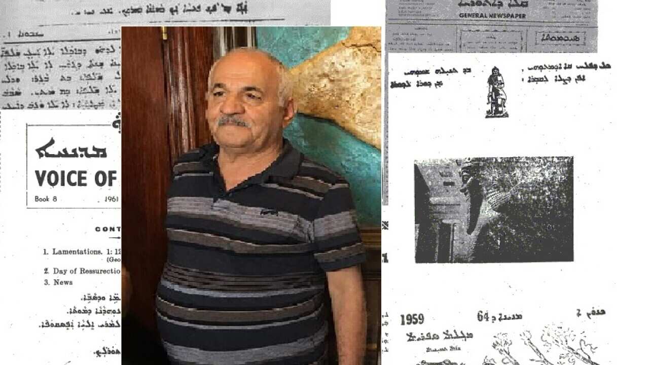 Mr.Namrood Slewa ( Assyrian Australian Association)