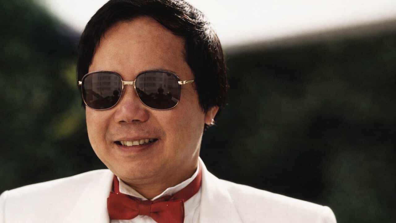 Giáo sư Trịnh Nhật - hình đã được làm nét.