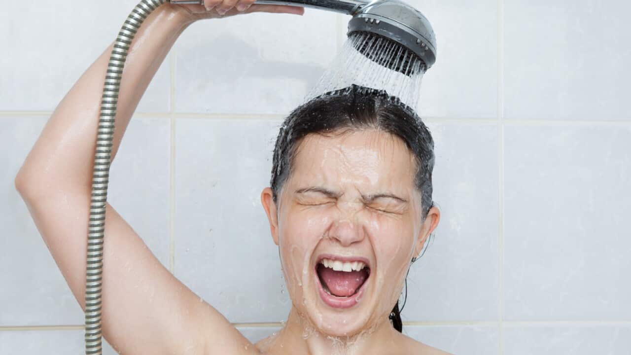 Take a hot shower