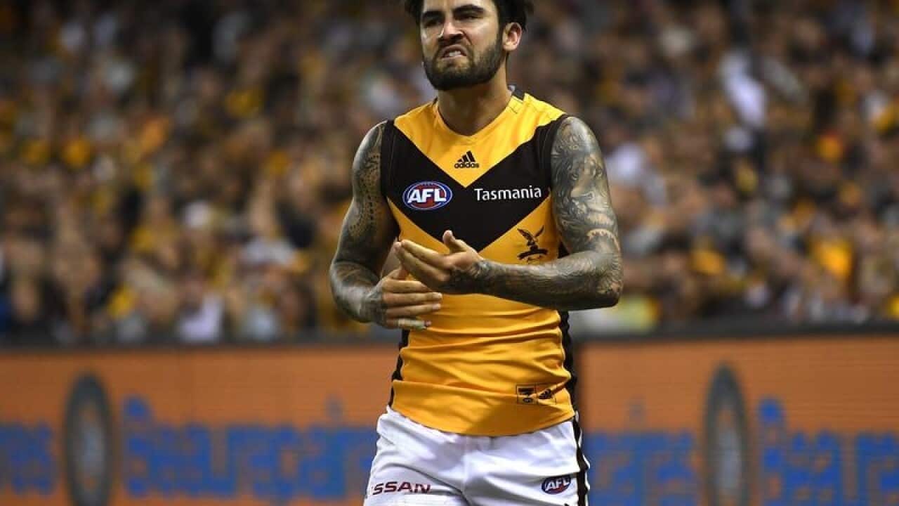 Chad Wingard.