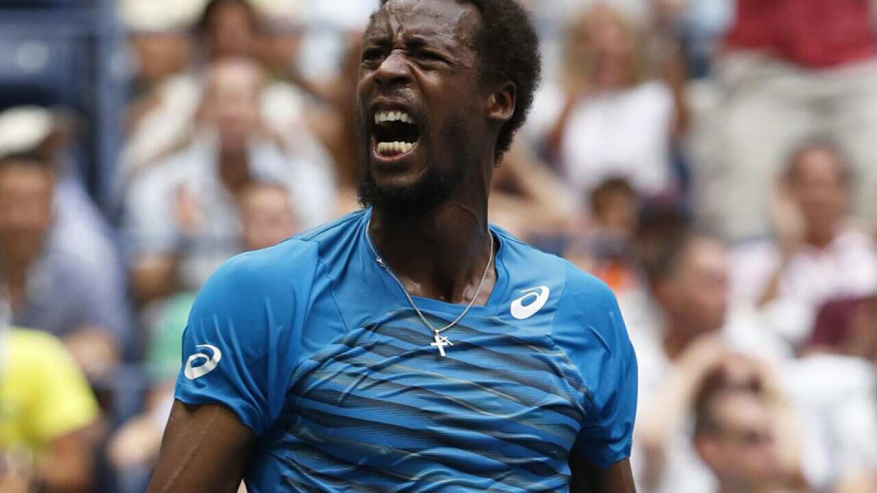 Gael Monfils of France