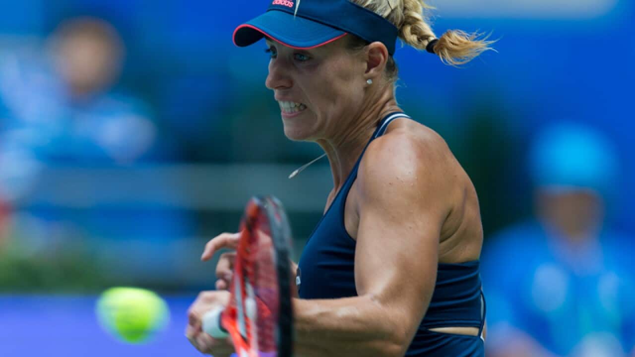 World No.1 Angelique Kerber