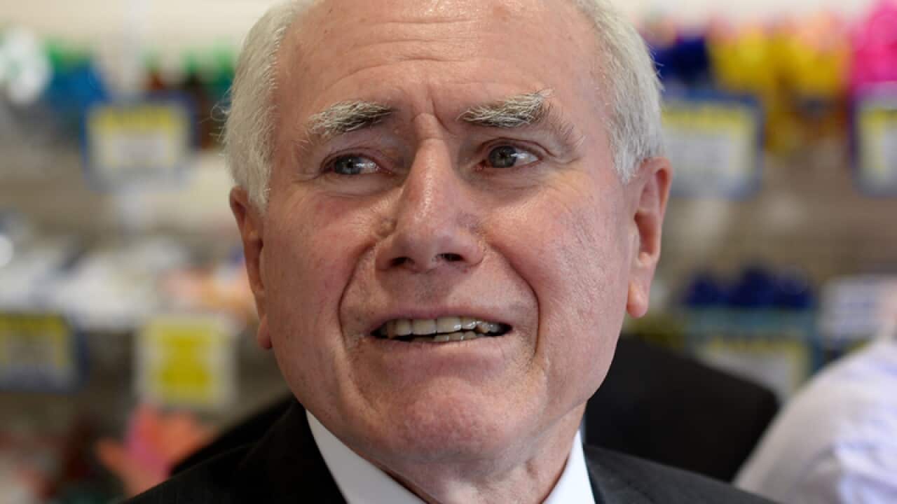 File photo of John Howard