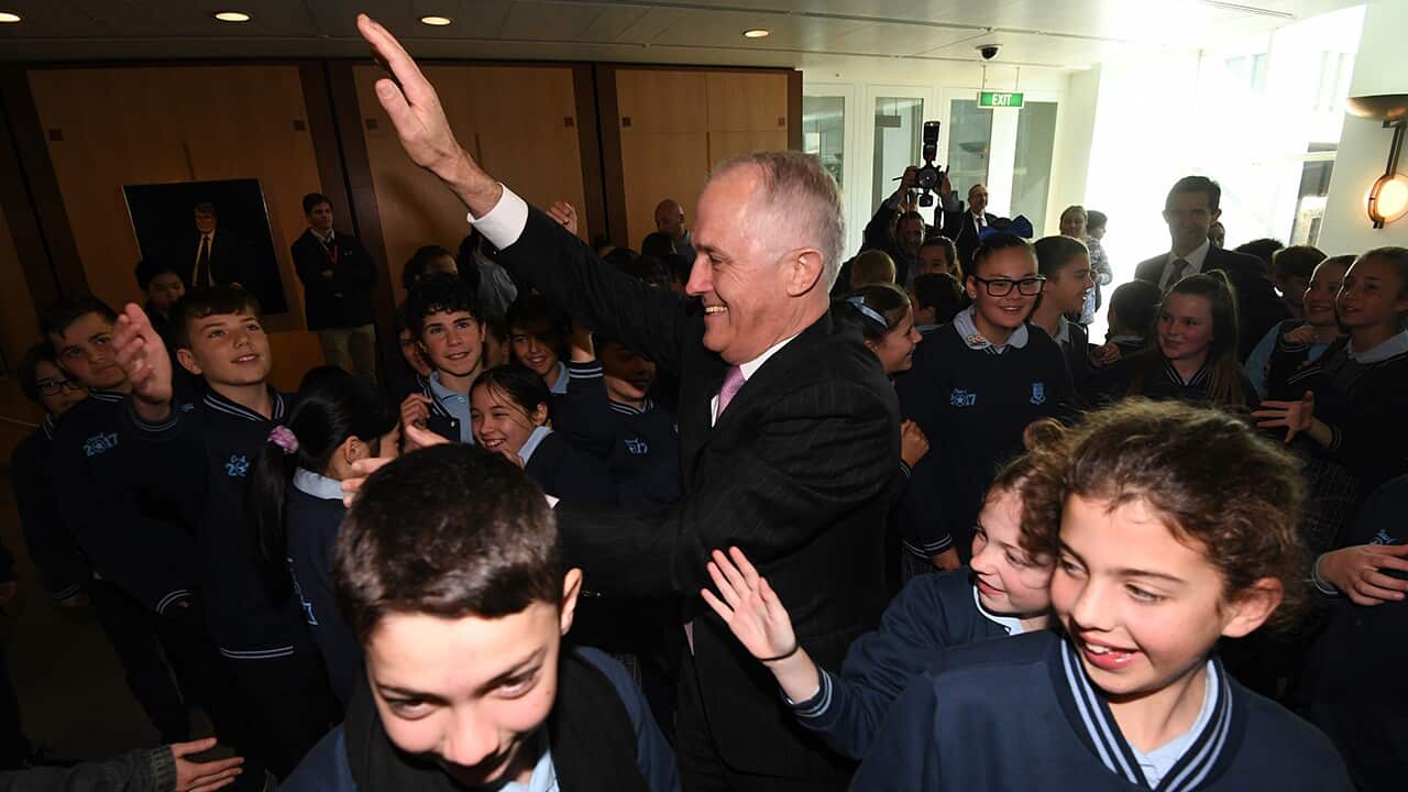 Australian Prime Minister Malcolm Turnbull