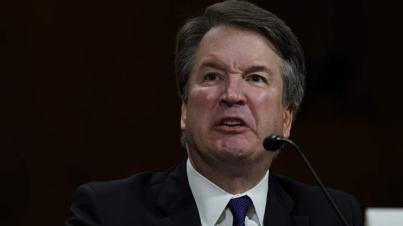 Judge Brett Kavanaugh has denied sexual assault claims made by Dr Christine Blasey Ford.