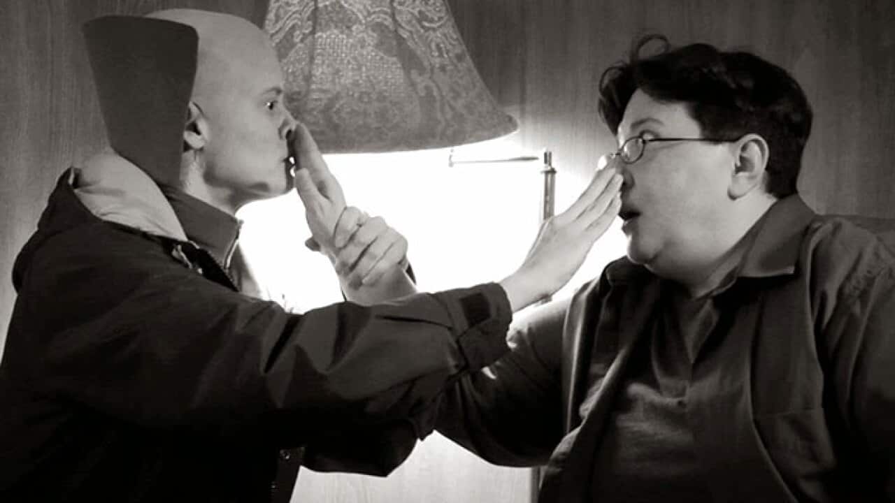 Codependent Lesbian Space Alien Seeks Same, Susan Ziegler, Lisa Haas