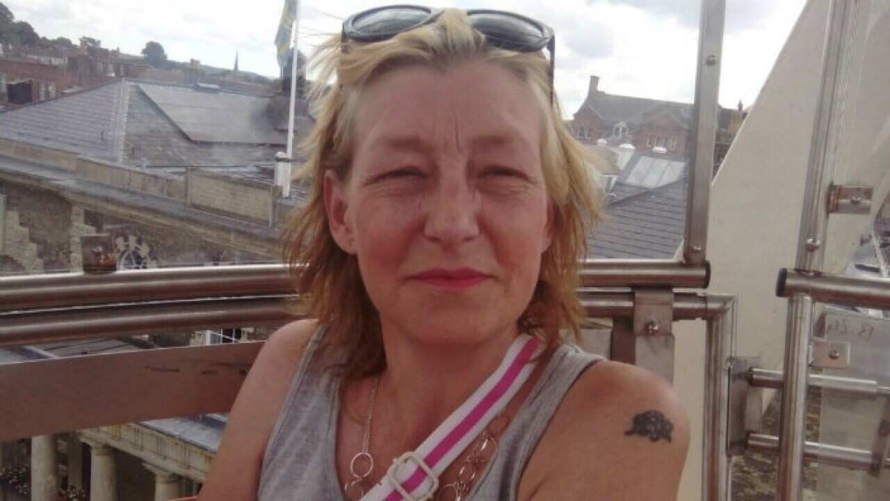 Dawn Sturgess murió en el hospital.