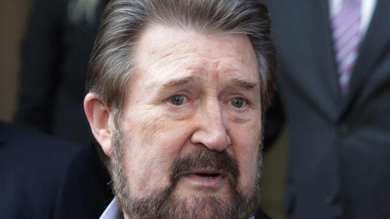 Broadcaster Derryn Hinch