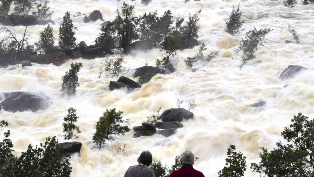 NSW WYANGALA DAM SPILLS