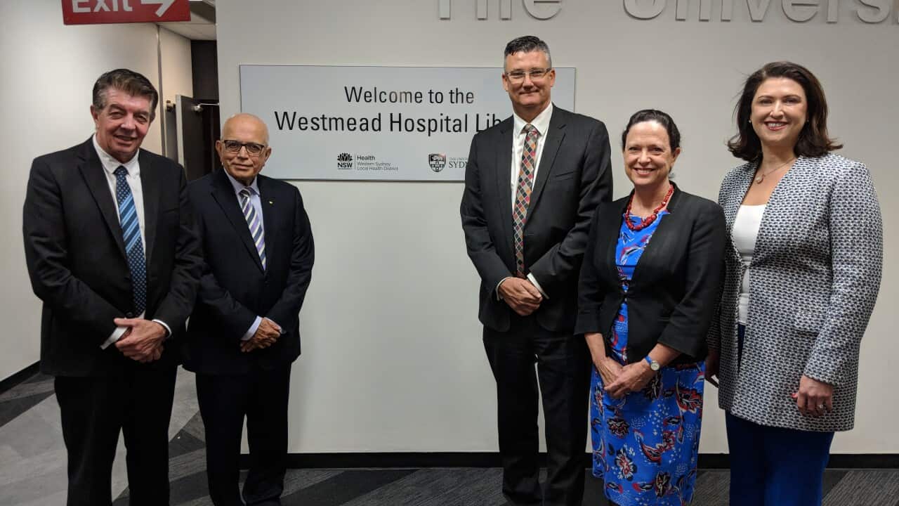 Flu awareness program at westmead hospital