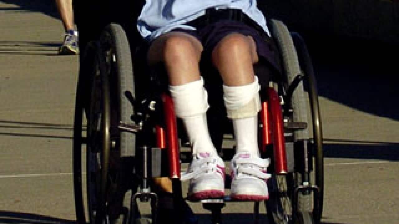 wheelchair