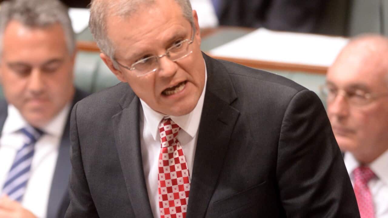 Immigration Minister Scott Morrison