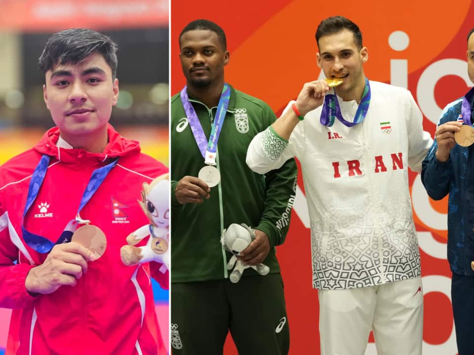 ASIAN GAMES 2026 SHERPA