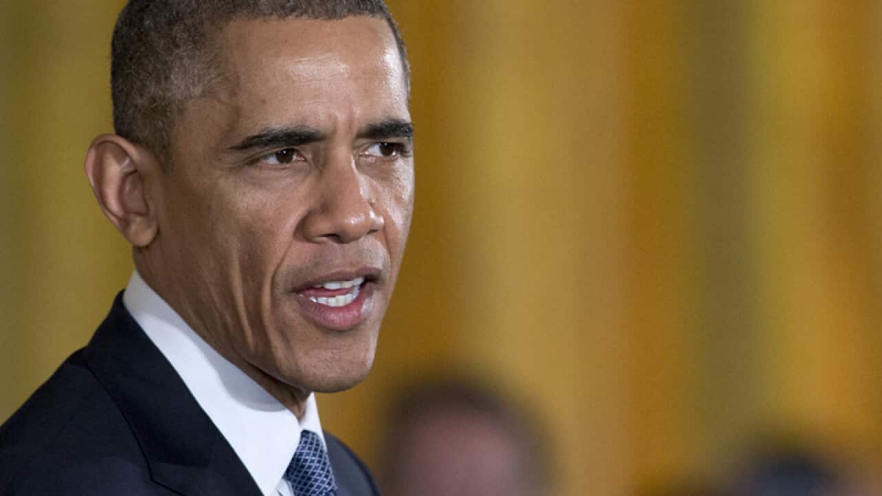 US President Barack Obama