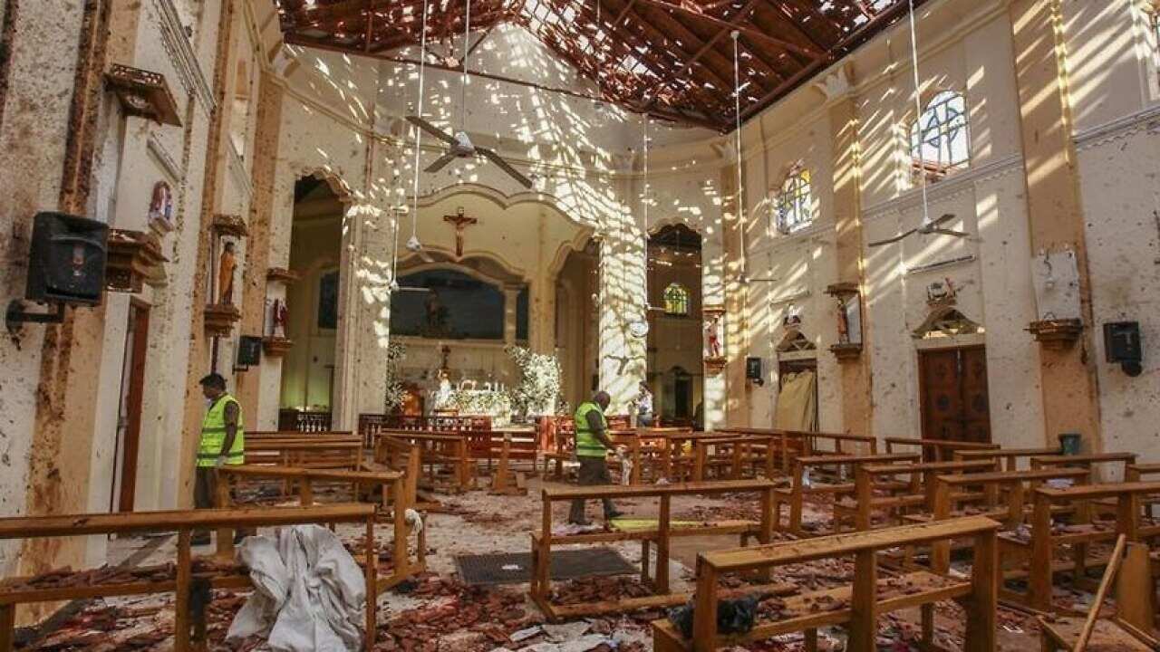 Sri Lanka makes arrests over Easter attacks