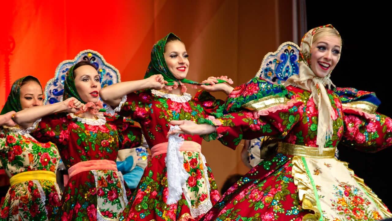 "Maslenitsa London 2014 - 08" by garryknight is licensed under CC BY 2.0