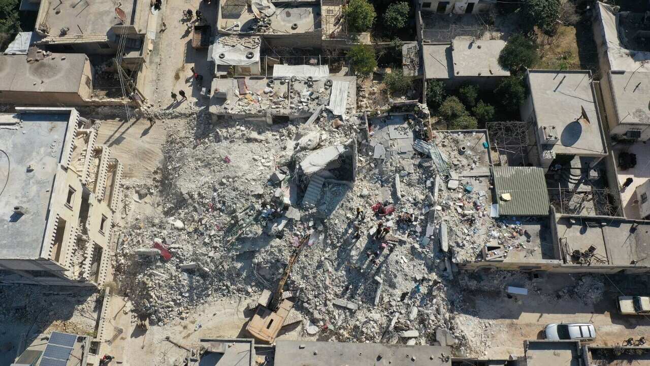 thumbnail_The rubble of collapsed and semi-collapsed buildings in the Syrian rebel-held town of Jindayris (Getty).jpg