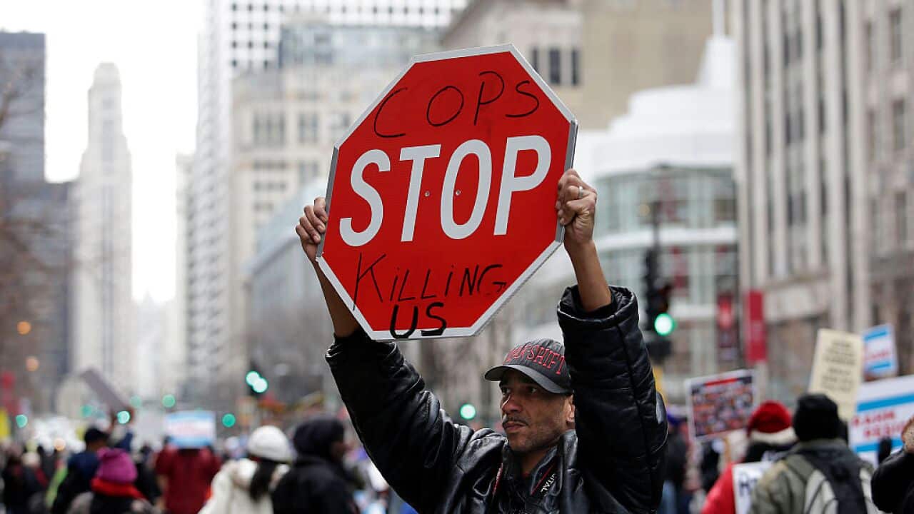 Police, Chicago, black people being killed