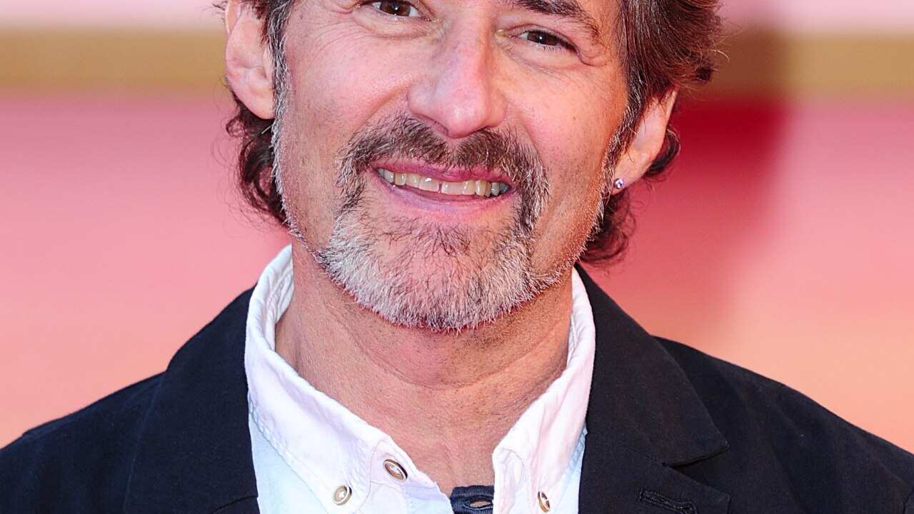 James Horner arriving at the World Premiere of Titanic 3D, at the Royal Albert Hall, Prince Consort Rd, London. (Ian West/AAP Image)