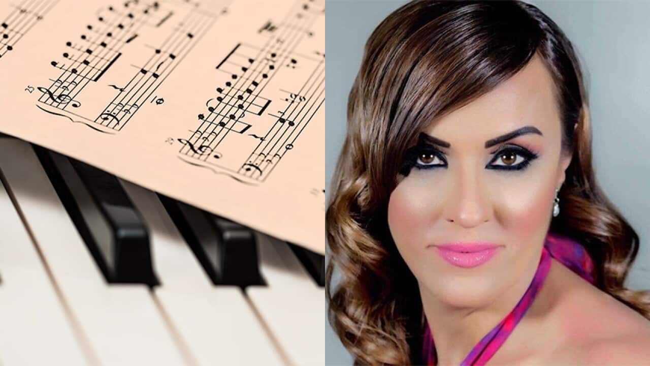 Singer Lina Saro