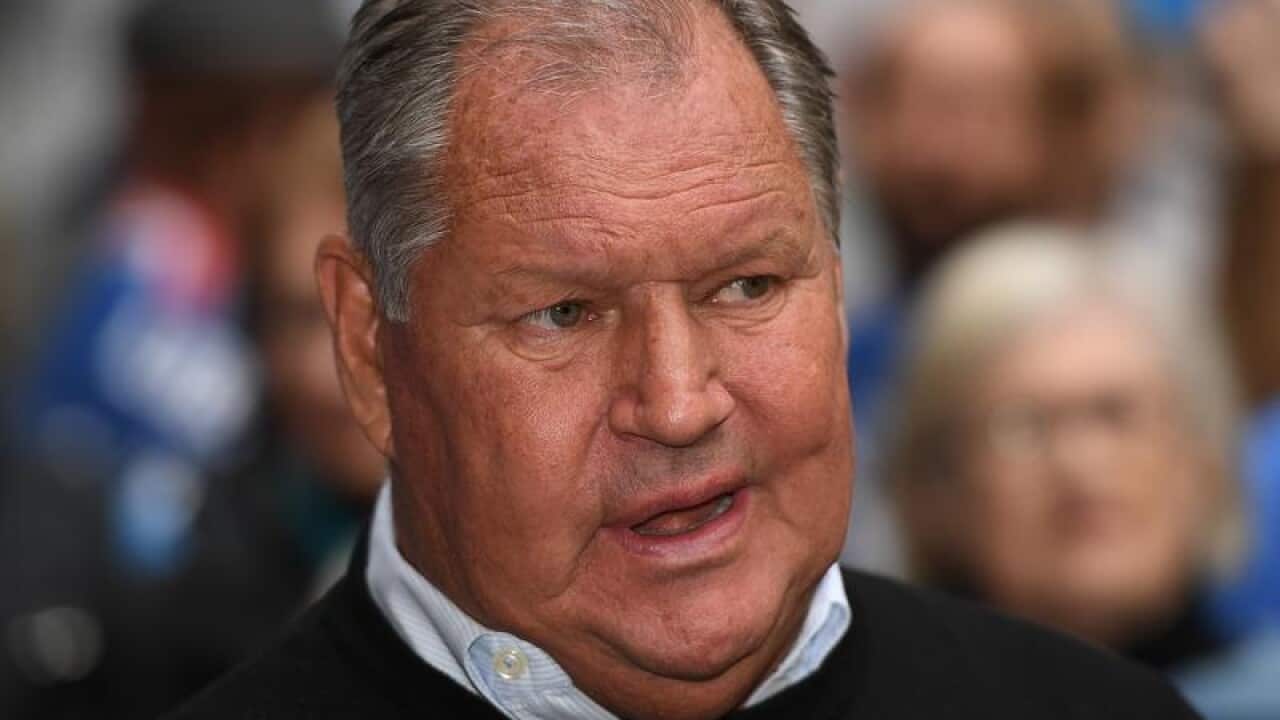 Former Melbourne Lord Mayor Robert Doyle