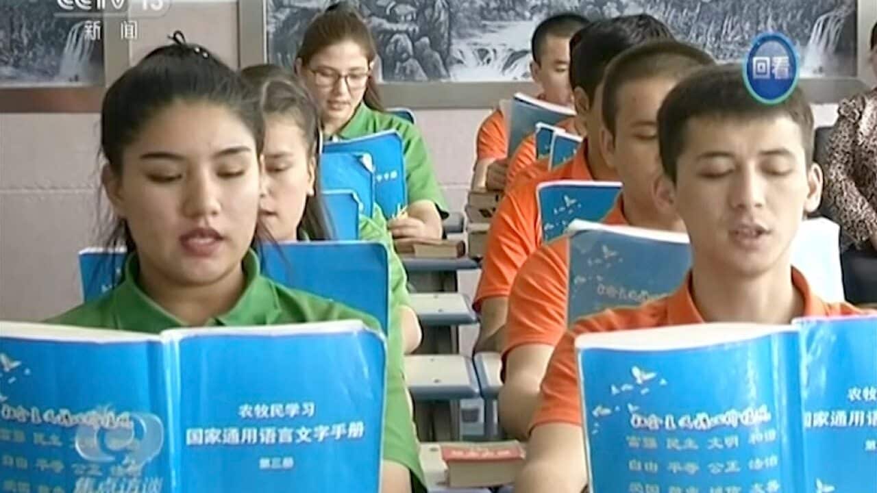 Up to a million Uighurs are being held in extrajudicial detention in camps in Xinjiang, according to a group of experts cited by the UN.