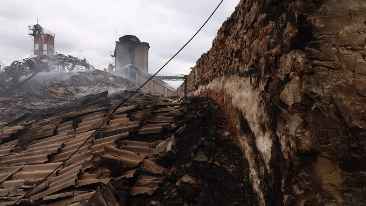 Ukraine: Damage from military strike in Zaporizhzhia Region, Ukraine