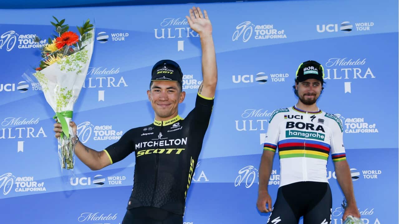 Caleb Ewan, Mitchelton-Scott, Amgen Tour of California